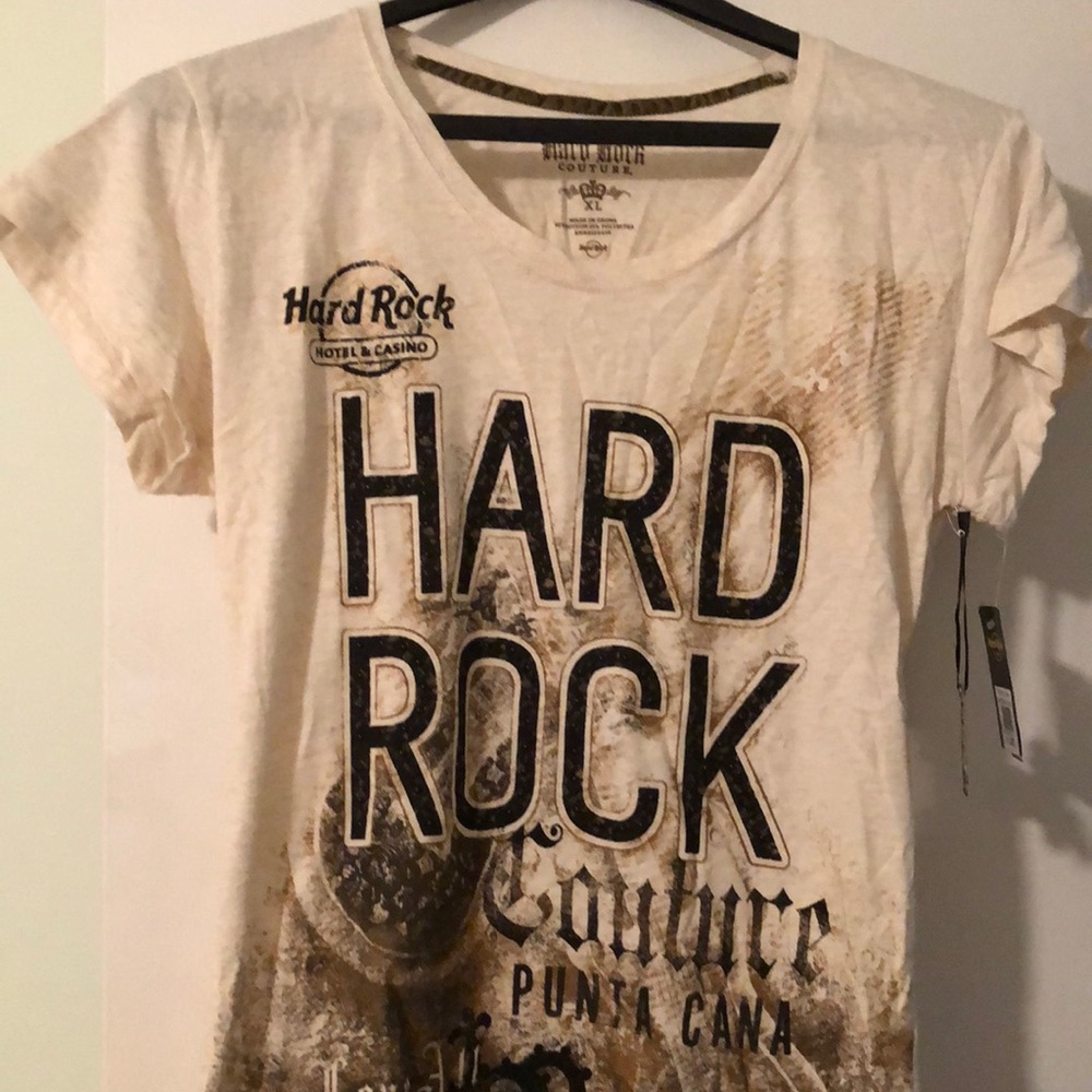 Hard Rock shirt